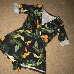 Boohoo Petite Romper